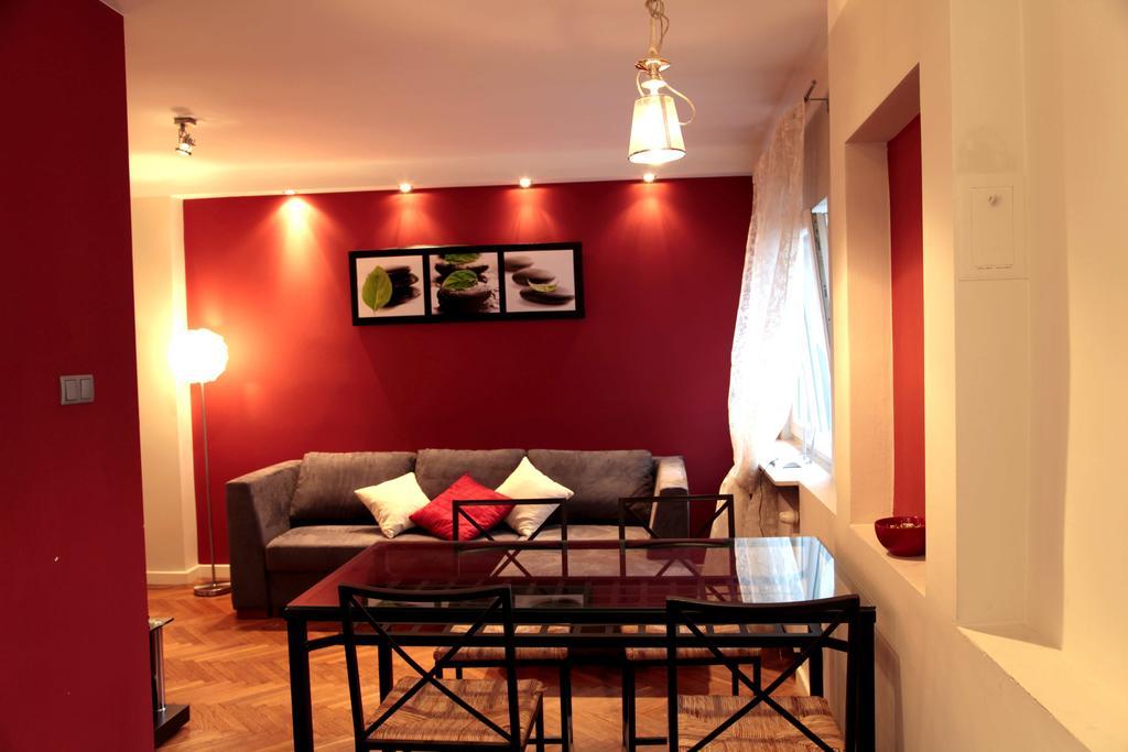 Key Apartments Chmielna Varšava Pokoj fotografie