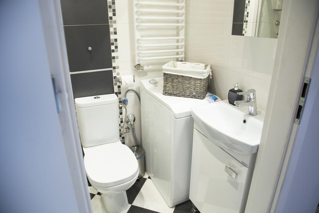 Key Apartments Chmielna Varšava Pokoj fotografie