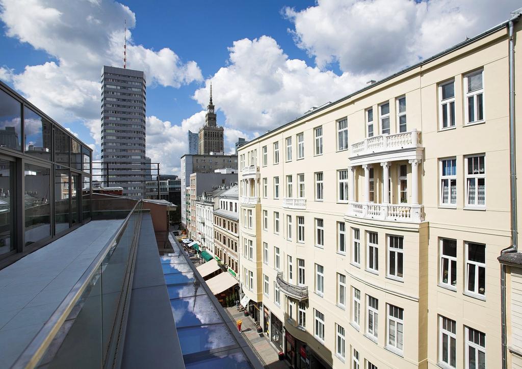 Key Apartments Chmielna Varšava Exteriér fotografie
