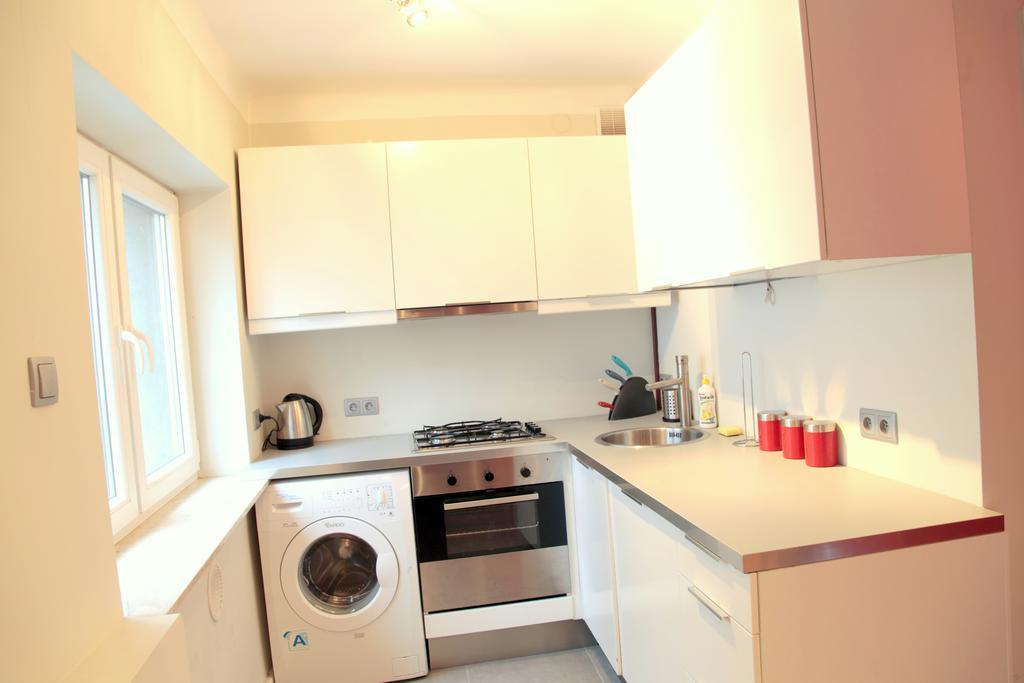 Key Apartments Chmielna Varšava Pokoj fotografie