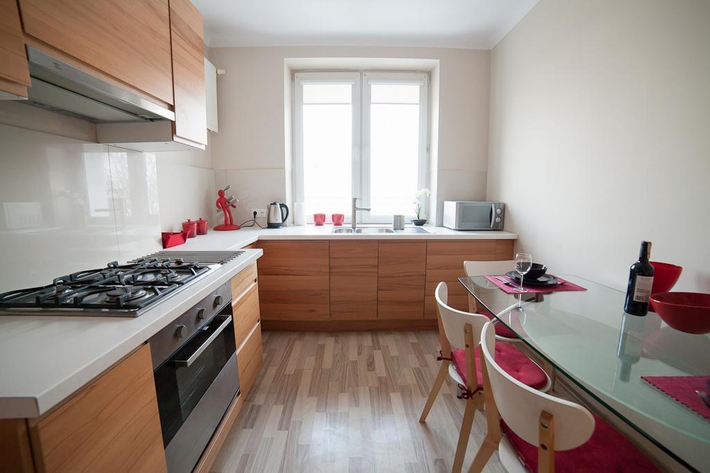 Key Apartments Chmielna Varšava Pokoj fotografie