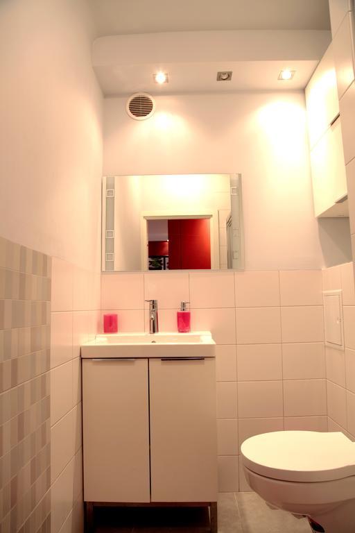 Key Apartments Chmielna Varšava Pokoj fotografie